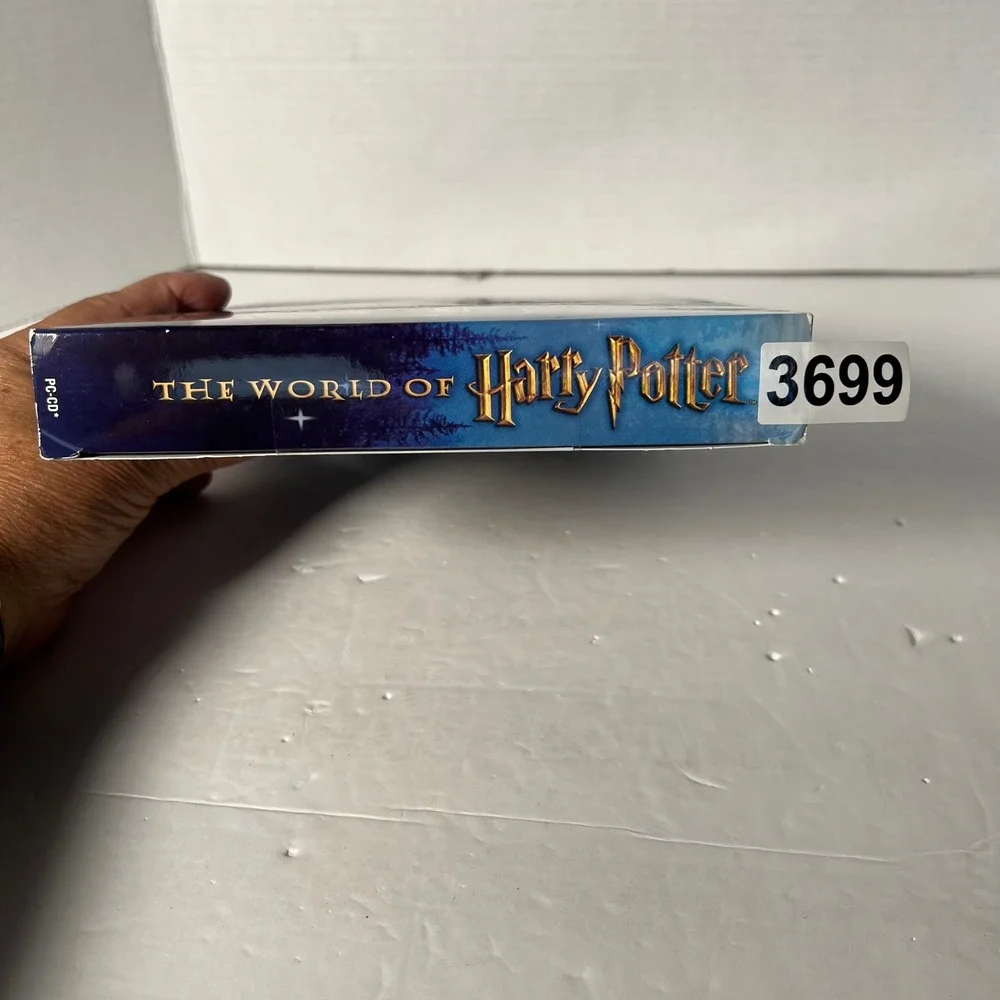 The World of Harry Potter PC CD-ROM 4 Game Collection Bundle EA Games‎ 2004
